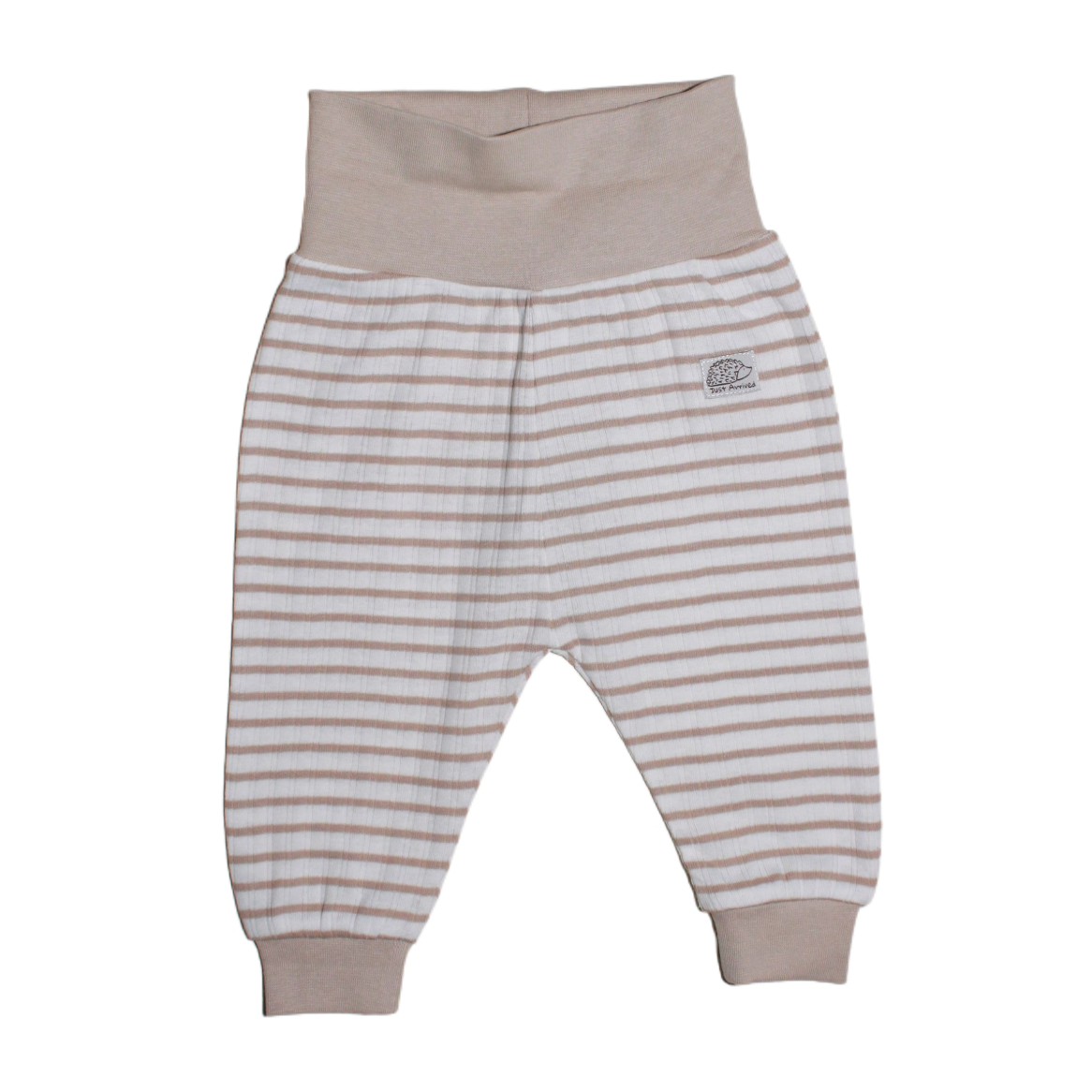 Broekje ‘Coconut Stripe’ - Organisch katoen