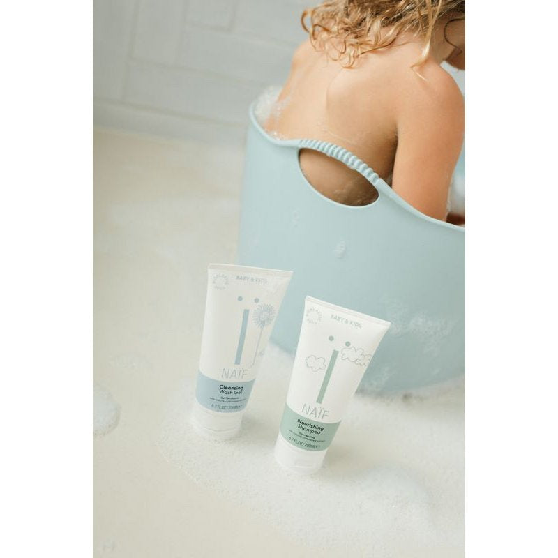 Naïf Baby & Kids Wash & Shampoo Duo - 2x 200ml