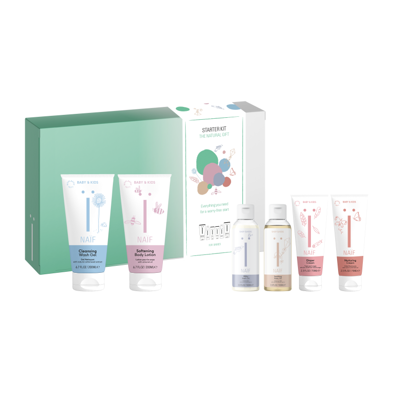 Naïf Starter Kit - The Natural Gift