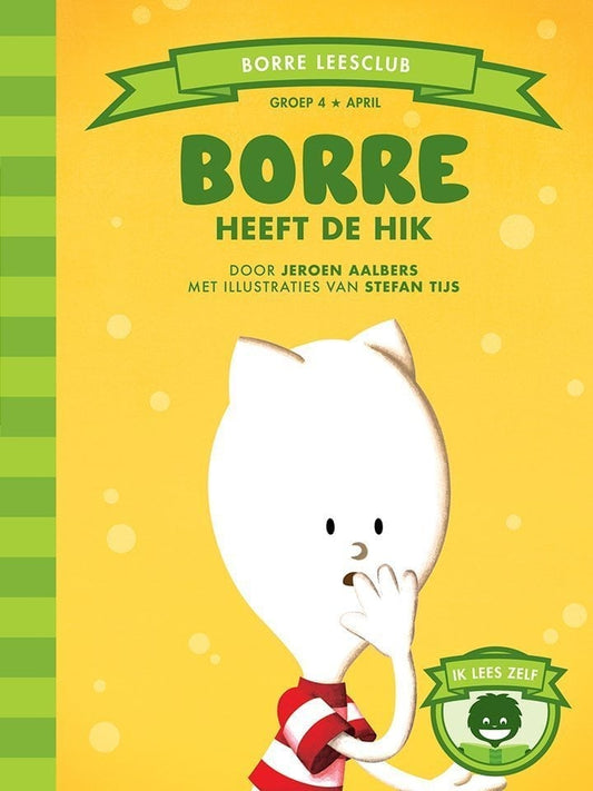 Borre heeft de hik (groep 4)