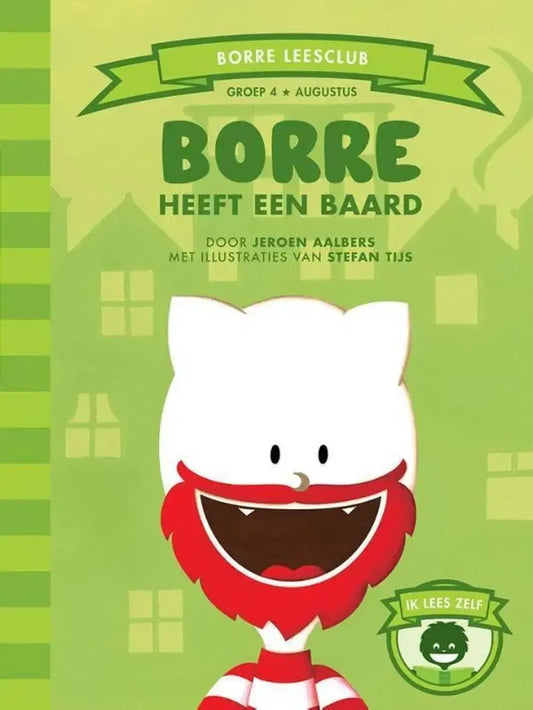 Borre heeft een baard (groep 4)