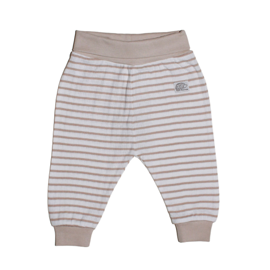Broekje ‘Coconut Stripe’ - Organisch katoen